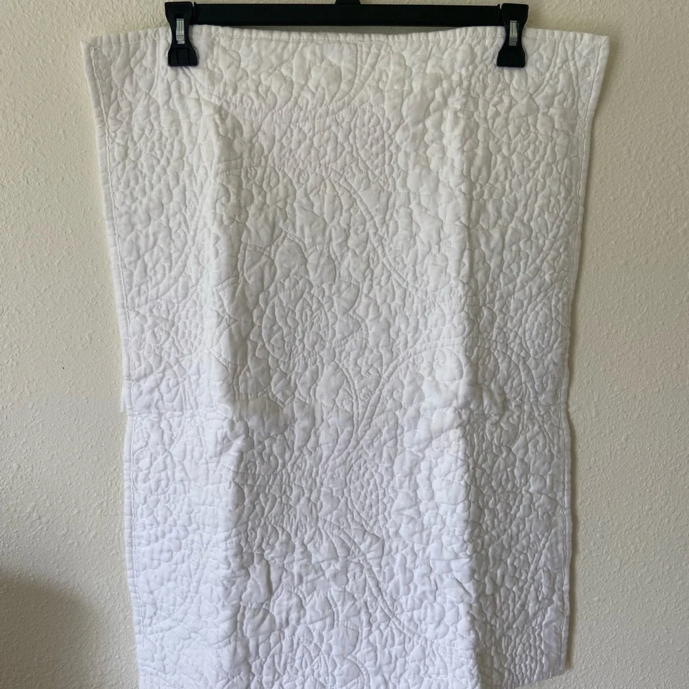 Pottery Barn linen sham
